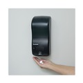 Skin Care & Personal Hygiene | Boardwalk SHF900SBBW 5.25 in. x 4 in. x 12 in. 900 ml Rely Hybrid Foam Soap Dispenser - Black Pearl image number 5