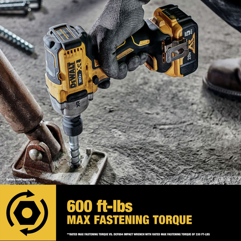 Dewalt 20V MAX XR Brushless LithiumIon 1/2 in. Cordless MidRange