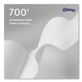 Cleaning & Janitorial Supplies | Kleenex 25630 7.5 in. x 700 ft. Hard Roll Paper Towels with Green Core - White (6/Carton) image number 7