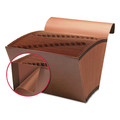 File Folders | Smead 70369 1/31-Cut Tab Legal Size 31 Sections Tuff Expanding Files - Redrope image number 1