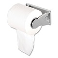 Cleaning & Janitorial Supplies | San Jamar R200XC 6 in. x 4.5 in. x 2.75 in. Locking Toilet Tissue Dispenser - Chrome image number 3