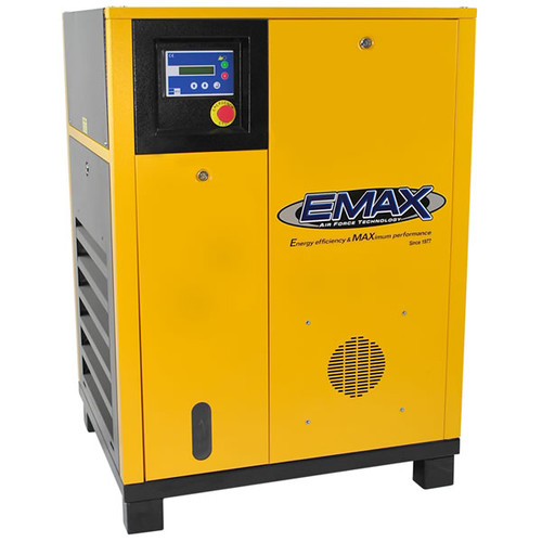 EMAX ERV0200001 20 HP 1.2 Gallon Oil-Lube Stationary Air Compressor image number 0
