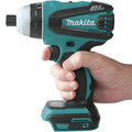 Hammer Drills | Makita XPT02Z 18V LXT Lithium-Ion Brushless Hybrid 4-Function 1/4 in. Cordless Impact Hammer Drill Driver (Tool Only) image number 5