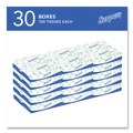 Cleaning & Janitorial Supplies | Surpass 21340 2-Ply Flat Box Facial Tissue for Business - White (100 Sheets/Box, 30 Boxes/Carton) image number 2