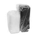 Labor Day Sale! Save $30 off $199! | Pactiv Corp. NC818B Newspring VERSAtainer 4.5 x 5.5 x 1.75 12 oz Plastic Microwavable Containers - Black/Clear (150/Carton) image number 2
