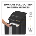 Office Electronics & Batteries | Fellowes Mfg Co. 4629001 100 Auto/10 Manual Sheet Capacity Micro-Cut Shredder image number 6