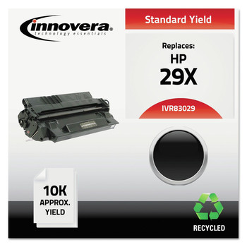 Innovera IVR83029 Remanufactured C4129x (29x) High-Yield Toner, Black