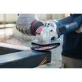 Factory Reconditioned Bosch GWX10-45PE-RT X-LOCK 4-1/2 in. Ergonomic Angle Grinder with Paddle Switch image number 3