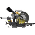 Miter Saws | Dewalt DCS781B 60V MAX Brushless Lithium-Ion 12 in. Cordless Double Bevel Sliding Miter Saw (Tool Only) image number 7