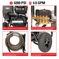 Pressure Washers | Simpson PS4240 4,200 PSI 4.0 GPM Gas Pressure Washer Powered by HONDA image number 8