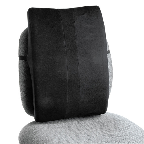 Office Furniture & Lighting | Safco 71301 14 x 3 x 19.5 Remedease Full Height Backrest - Black image number 0