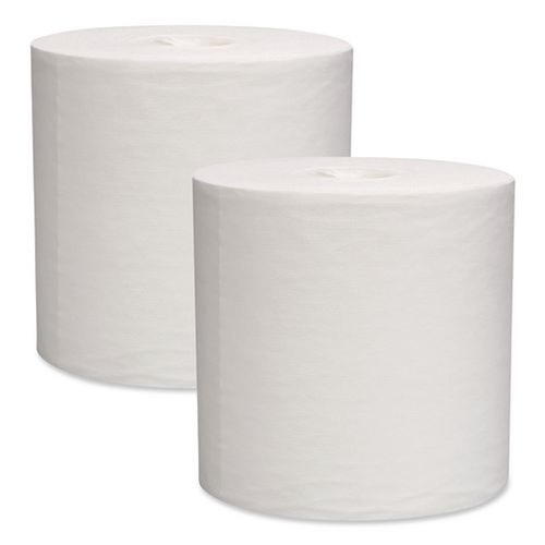 Facility Maintenance & Supplies | WypAll 05820 L30 Center-Pull Roll 9.8 in. x 15.2 in. Towels - White (300/Roll, 2 Rolls/Carton) image number 0