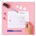 Office Jansan | Avery 74761 Ultra Tabs 1 in. x 1.5 in. 1/5-Cut Repositionable Mini Tabs - Assorted Pastel (40/Pack) image number 2