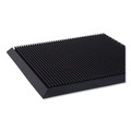  | Crown MA FG62BK 36 in. x 72 in. Mat-A-Dor Anti-Fatigue Rubber Mat - Black image number 1