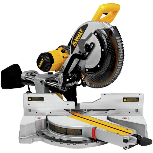 Dewalt 120V 15 Amp Brushed 12 in. Corded Double Bevel
