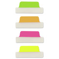 Customer Appreciation Sale - Save up to $60 off | Avery 74767 Ultra Tabs 1/5-Cut 2.5 in. Repositionable Margin Tabs - Assorted Neon Colors (24/Pack) image number 1