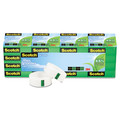 Scotch 812-16P 1 in. Core 0.75 in. x 75 ft. Magic Greener Tape - Clear (16-Piece/Pack) image number 3