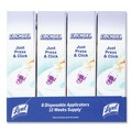 Office Jansan | LYSOL Brand 19200-89060 Click Gel Automatic Toilet Bowl Cleaner - Lavender Fields (24/Carton) image number 3