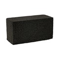Bulk Savings Pricing 2 | Boardwalk GB12PC 8 in. x 4 in. Grill Brick - Black (12/Carton) image number 2