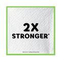 Tabletop and Serveware | Bounty 96595 12-1/10 in. x 12 in. 1-Ply Quilted Napkins - White (8/Carton) image number 3