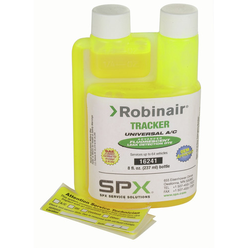 Air Conditioning Accessories | Robinair 16241 8 oz. Tracker Universal A/C Fluorescent Dye image number 0