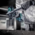 Combo Kits | Makita GT201SM 40V Max XGT Lithium-Ion Brushless 1/2 in. Cordless Hammer Drill Driver and 4-Speed Impact Driver Combo Kit with 2 Batteries (4 Ah) image number 10