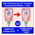 Soap Dispensers | Dial Professional 17000 16686 1 L Antibacterial Defense Foaming Hand Wash Refill for FIT X1 Touch Free Dispenser - Original Scent (3/Carton) image number 9