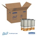 Odor Control | Scott 91067 Essential 48 ml Cartridge Continuous Air Freshener Refills - Citrus Scent (6/Carton) image number 3