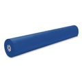 Arts & Crafts Supplies | Pacon P0063200 35 lbs. Wrapping Weight 36 in. x 1000 ft. Rainbow Duo-Finish Colored Kraft Paper - Royal Blue (1-Roll) image number 1