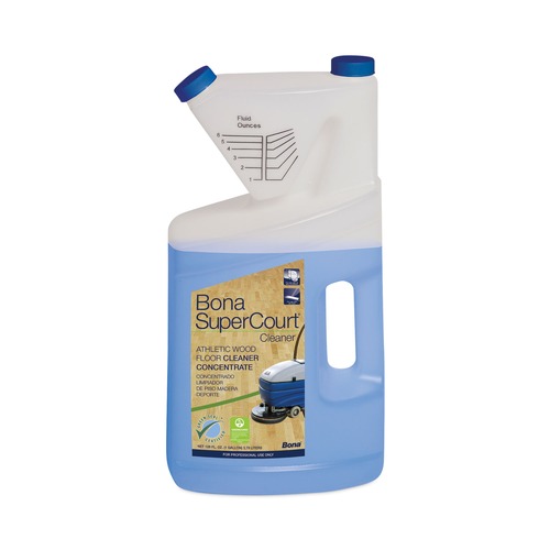 Cleaning & Janitorial Supplies | Bona WM700018184 1 Gallon Bottle SuperCourt Cleaner Concentrate image number 0