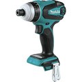 Hammer Drills | Makita XPT02Z 18V LXT Lithium-Ion Brushless Hybrid 4-Function 1/4 in. Cordless Impact Hammer Drill Driver (Tool Only) image number 1