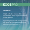 Cleaning & Janitorial Supplies | ECOS PRO PL972104CT 1 Gallon Dishmate Manual Dish Liquid Jug - Free and Clear (4/Carton) image number 4