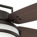 Ceiling Fans | Casablanca 59114 Caneel Bay 56 in. Transitional Maiden Bronze Smoke Walnut Plastic Outdoor Ceiling Fan image number 2