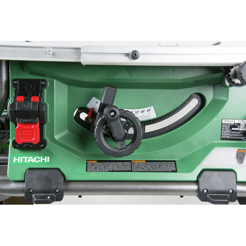 Factory Reconditioned Hitachi C10RJ Hitachi C10RJ 15-Amp 10 in. Jobsite