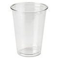 Just Launched | Dixie CP10DX WiseSize 10 oz. PETE Plastic Cold Cups - Clear (20-Pack/Carton, 25/Pack) image number 0