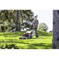 Push Mowers | Honda HRX217VYA 21 in. GCV200 4-in-1 Versamow System Walk Behind Mower with Clip Director, MicroCut Twin Blades & Roto-Stop (BSS) image number 15