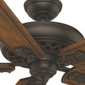 Ceiling Fans | Casablanca 55035 Fellini 60 in. Transitional Brushed Cocoa Walnut Regal-Style Carved Wood Indoor Ceiling Fan image number 4