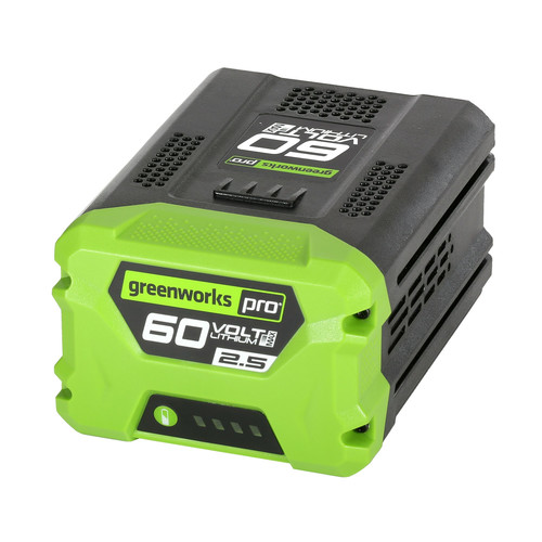 Batteries | Factory Reconditioned Greenworks 2908302-RC Pro 60V 2.5 Ah Lithium-Ion Battery image number 0