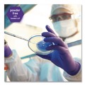 Disposable Gloves | Ansell KCC 55080 6 mil Thick 9.5 in. Long Powder-Free PURPLE NITRILE Exam Gloves - Extra Small, Purple (100/Box) image number 7