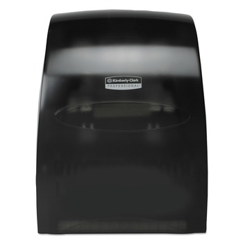 Kimberly-Clark Professional Sanitouch Hard Roll 12.63 in. x 10.2 in. x 16.13 in. Towel Dispenser - Smoke