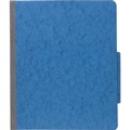 Office Jansan | ACCO A7015026 3 in. Expansion Pressboard Letter Size 6-Fastener Classification Folders - Sky Blue Exterior (10/Box) image number 0