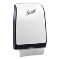 Paper & Dispensers | Scott 34830 9.88 in. x 2.88 in. x 13.75 in. Control Slimfold Towel Dispenser - White image number 1