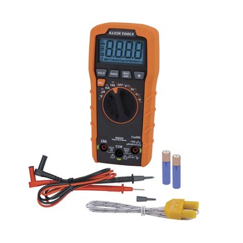 MULTIMETERS | Klein Tools MM420 600V TRMS Auto-Ranging Digital Multimeter