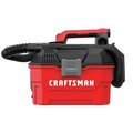 Wet / Dry Vacuums | Factory Reconditioned Craftsman CMCV002BR V20 Lithium-Ion Cordless 2 gal. Wet Dry Vac (Tool Only) image number 2