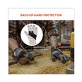 Work Gloves | Ergodyne 17042 ProFlex 710 Heavy-Duty Mechanics Gloves Gray Small Pair image number 2