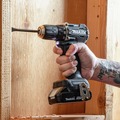 Combo Kits | Makita CX203SYBXRM 18V LXT Brushless Sub‑Compact Lithium‑Ion Cordless 2-Tool Combo Kit with Job Site Speaker (1.5 Ah) image number 9