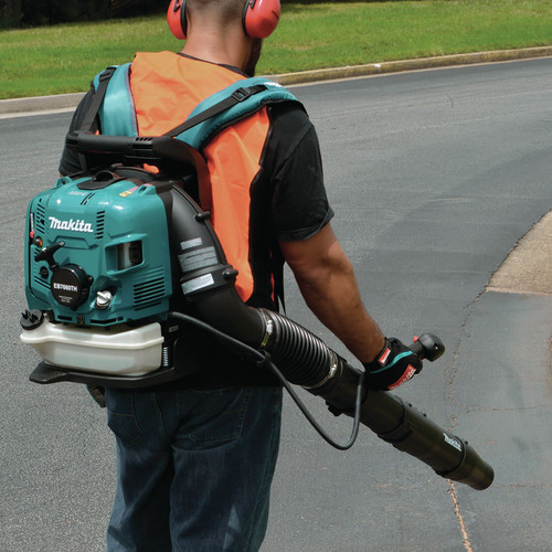 Makita eb7650th 75.6 top cc mm4 backpack blower