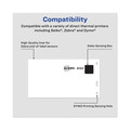 Labels | Avery 04153 2.13 in. x 4 in. Multipurpose Thermal Labels - White (1-Box) image number 1