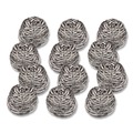 Cleaning Cloths | Scotch-Brite 84 Stainless Steel Scrubber - Silver (12/Carton) image number 0