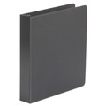  | Universal UNV33401 Economy 11 in. x 8.5 in. 1.5 in. Capacity 3-Ring Non-View Binder - Black image number 0